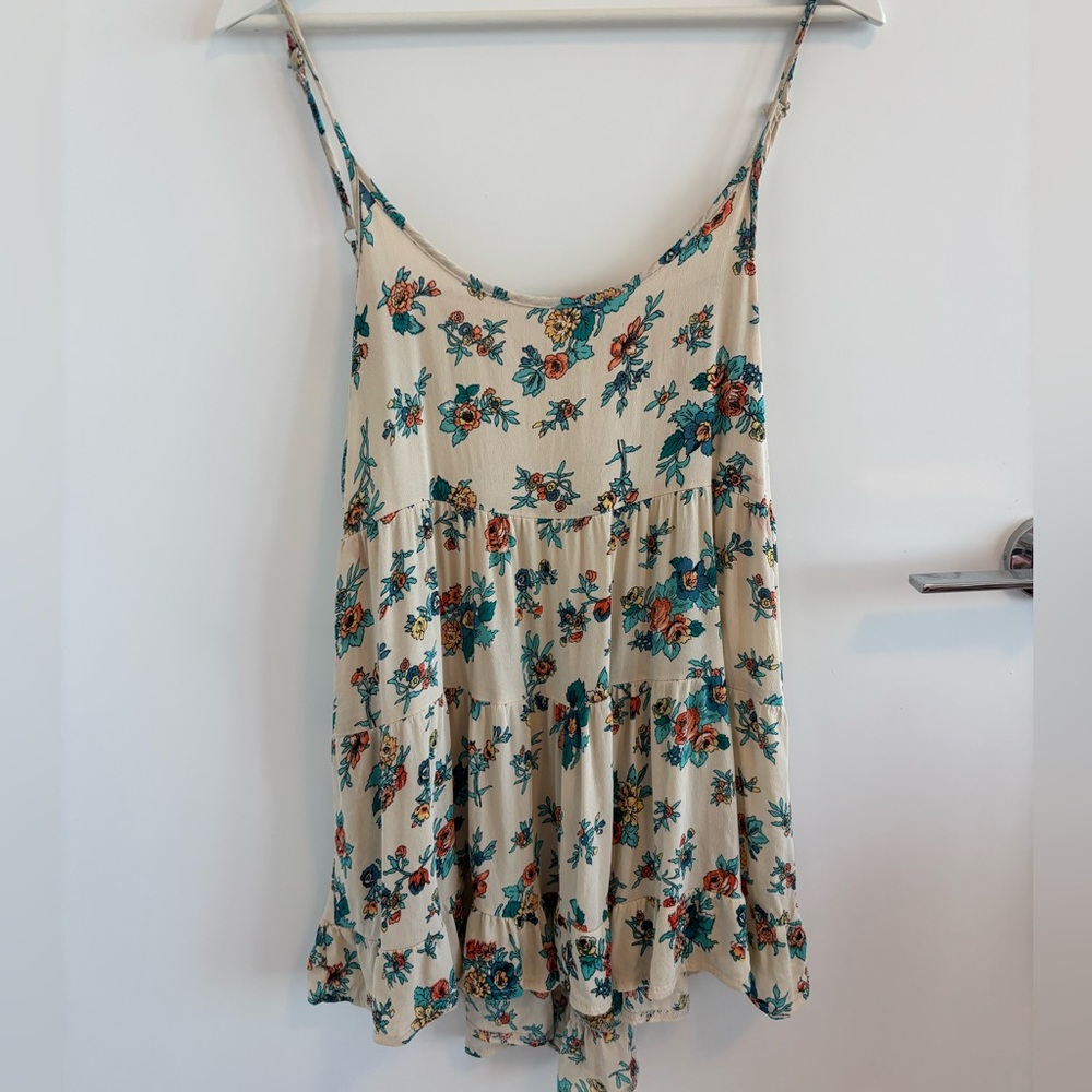 Brandy Melville Floral Jada Dress